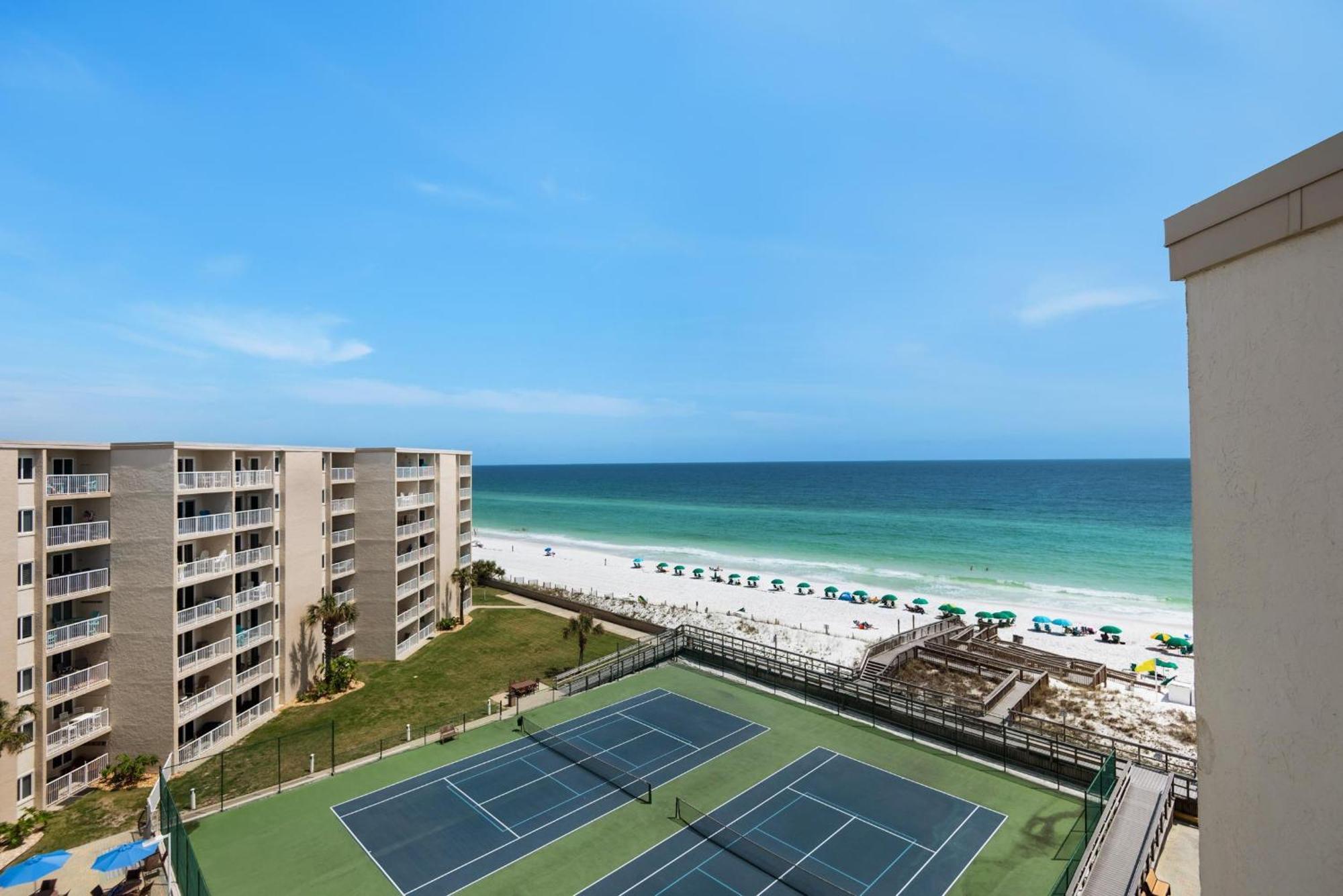Holiday Surf And Racquet Club 707 Destin Bagian luar foto